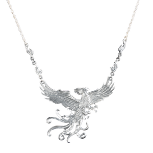 Harry Potter - Fawkes The Phoenix Sterling Silver Pendant