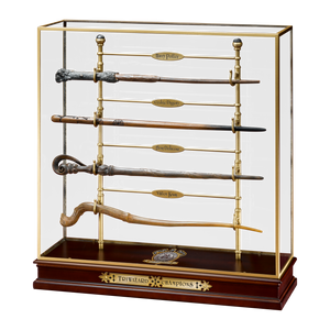 Harry Potter - Official Triwizard Champions Wand Display