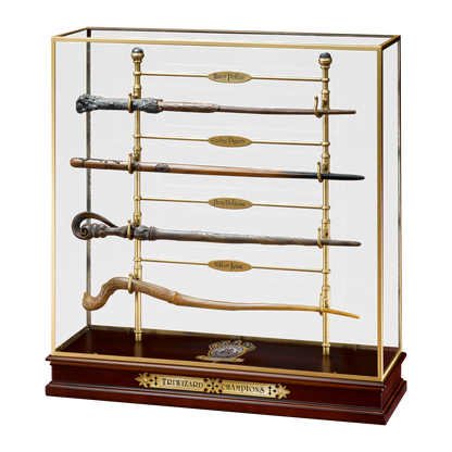 Harry Potter - Official Triwizard Champions Wand Display