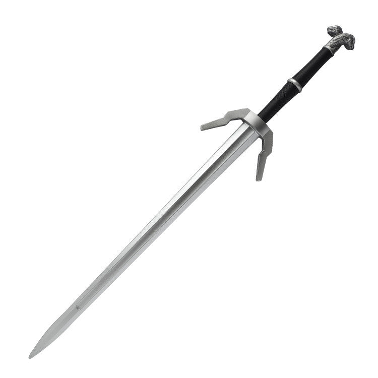 The Witcher - Geralt Of Rivia's Silver Sword - Cosplay Safe Foam