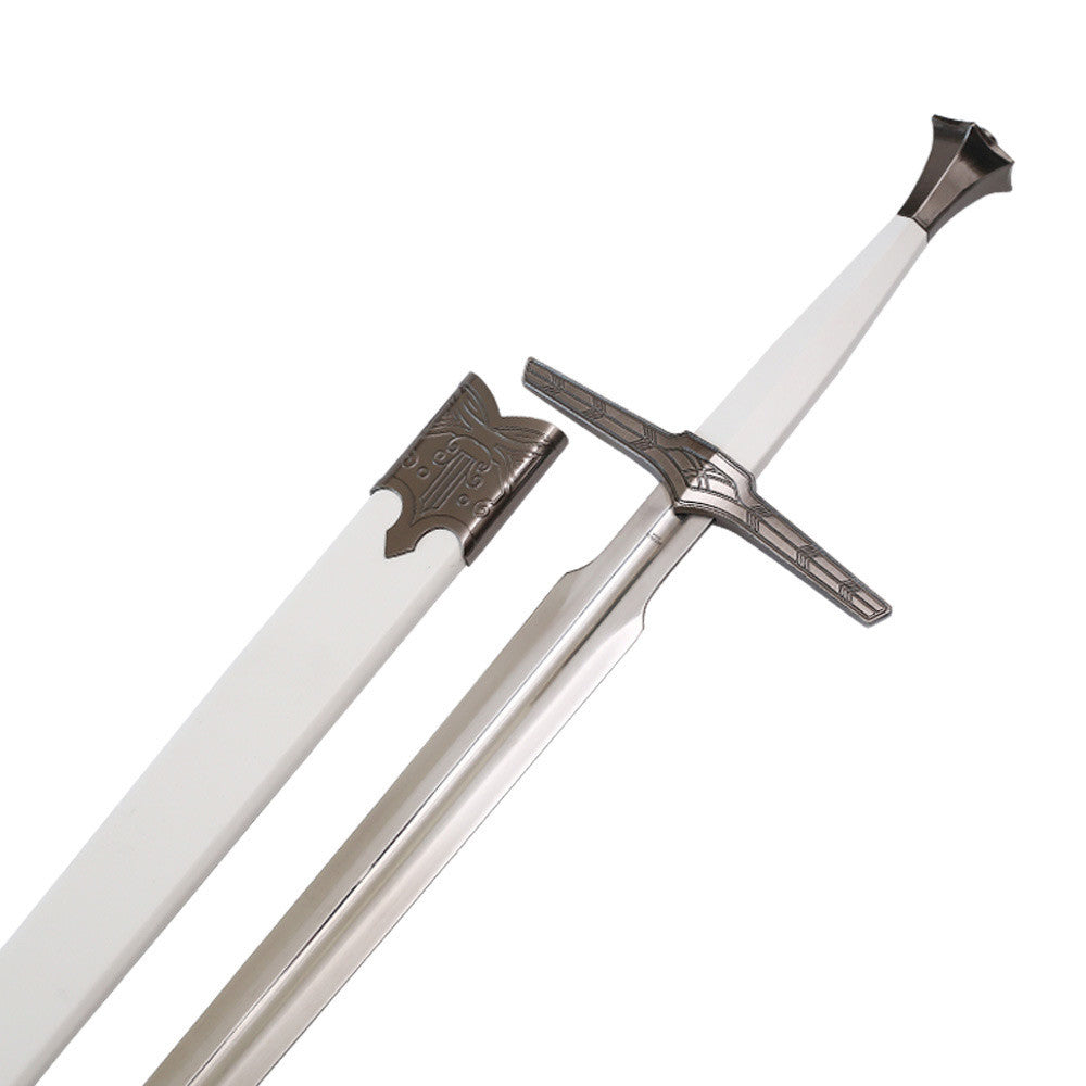 The Witcher - Geralt's Silver Sword (White)