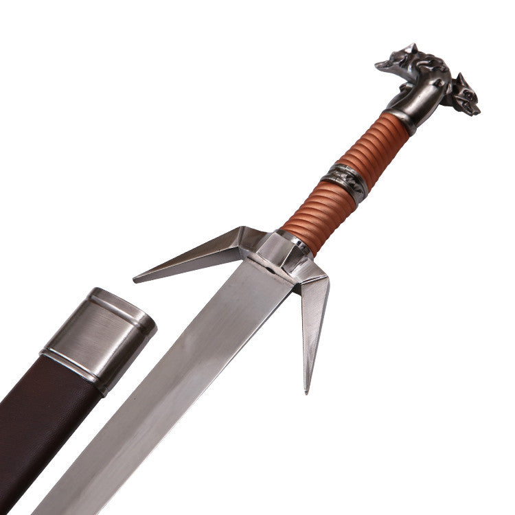 The Witcher - Wild Hunt Silver Serpent Sword Collectable (35Cm)