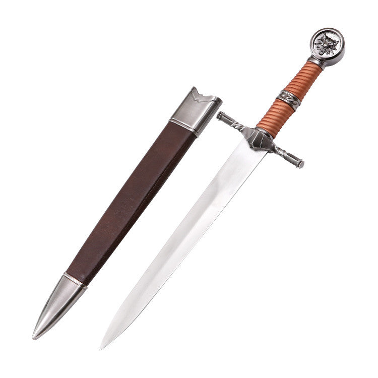 The Witcher Wild Hunt- Steel -Letter Opener 35Cm