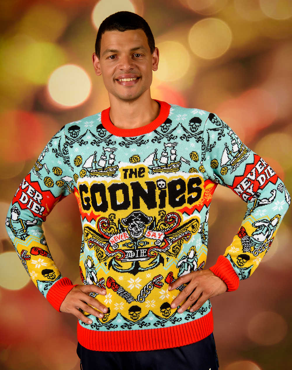 The Goonies Christmas Jumper