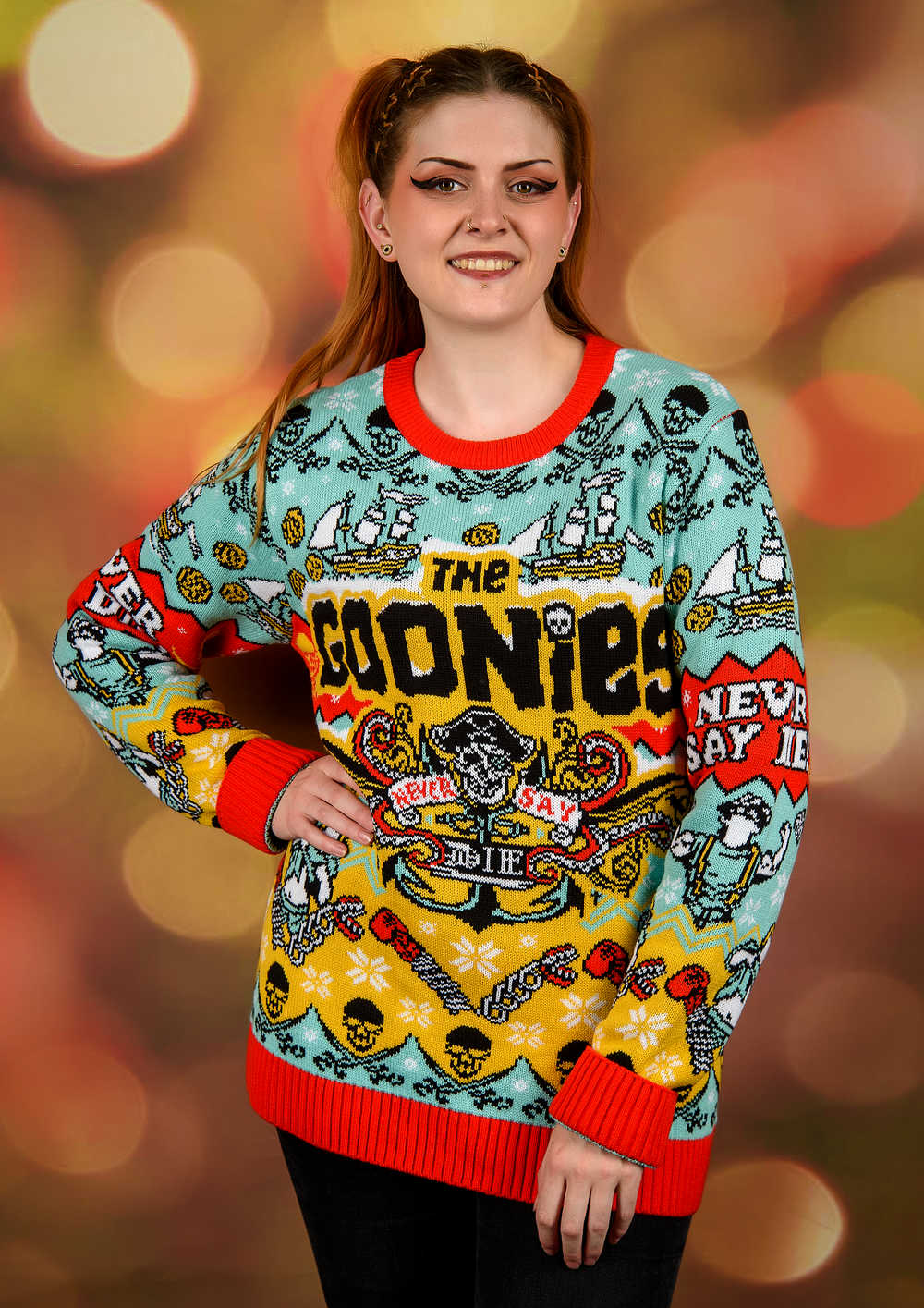 The Goonies Christmas Jumper