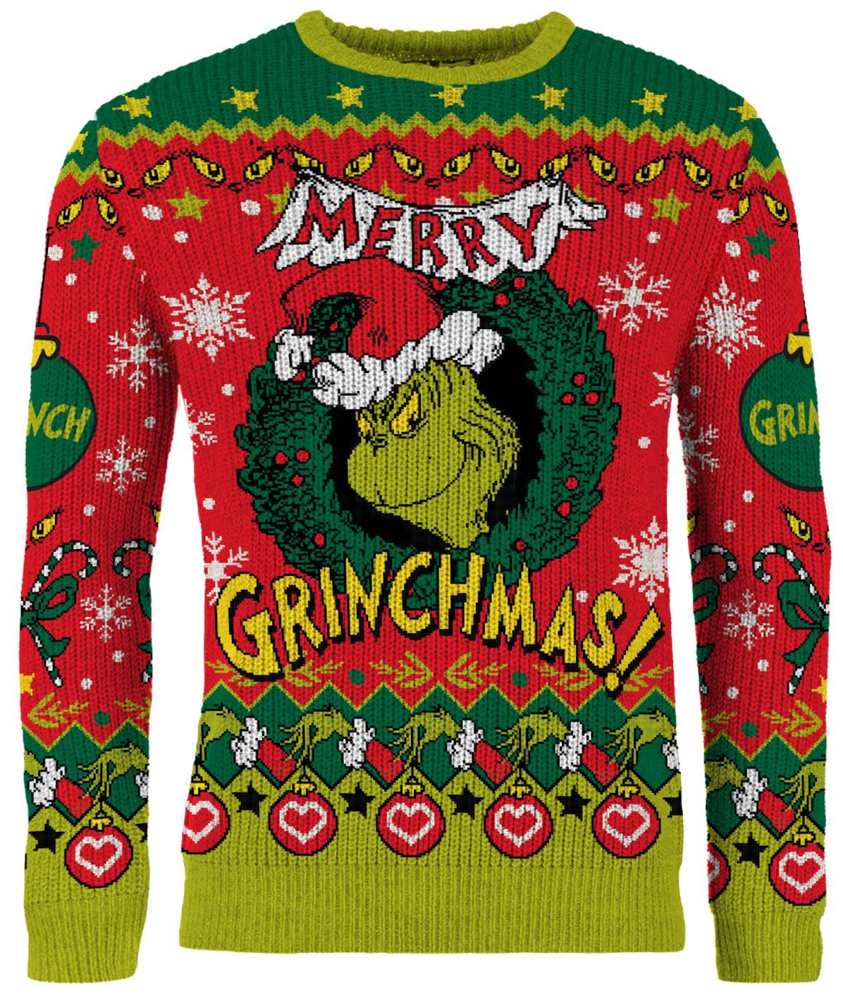 The Grinch Christmas Jumper