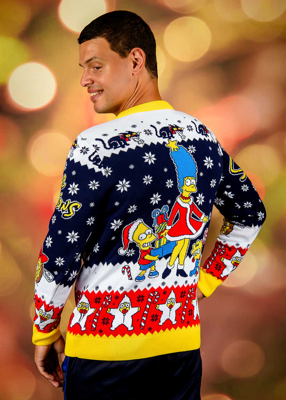 The Simpsons Christmas Jumper