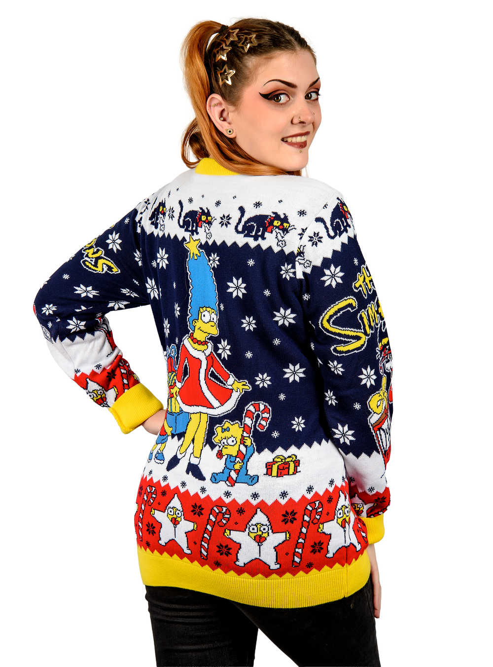 The Simpsons Christmas Jumper