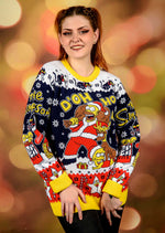 The Simpsons Christmas Jumper