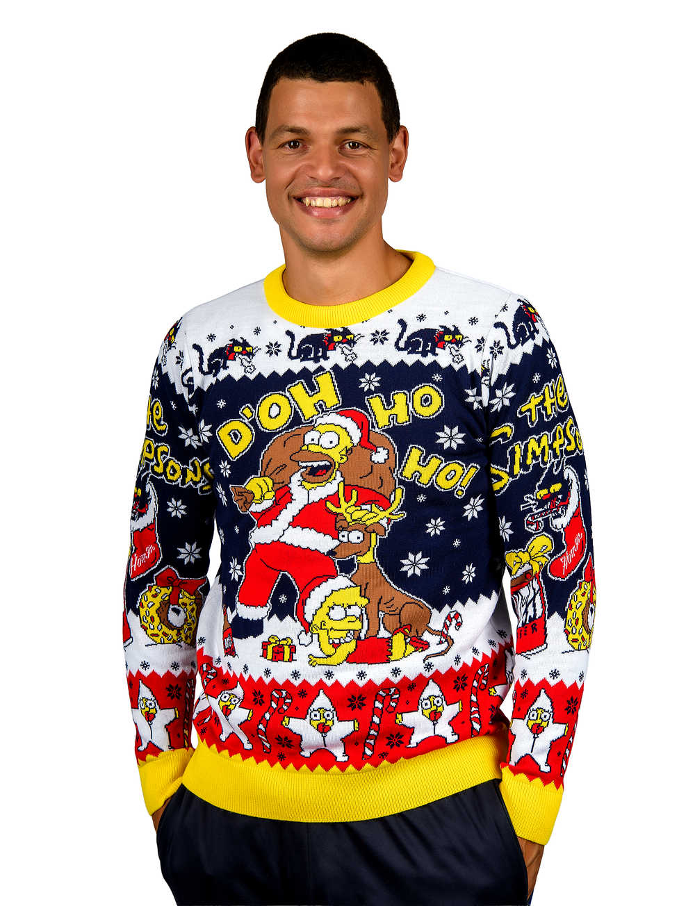 The Simpsons Christmas Jumper