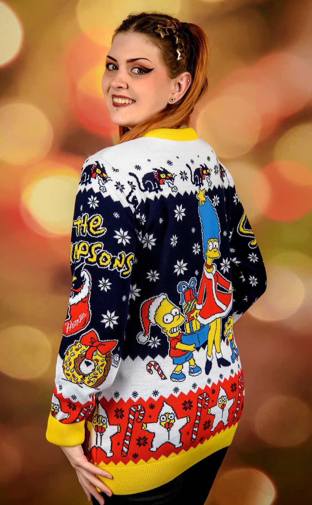 The Simpsons Christmas Jumper