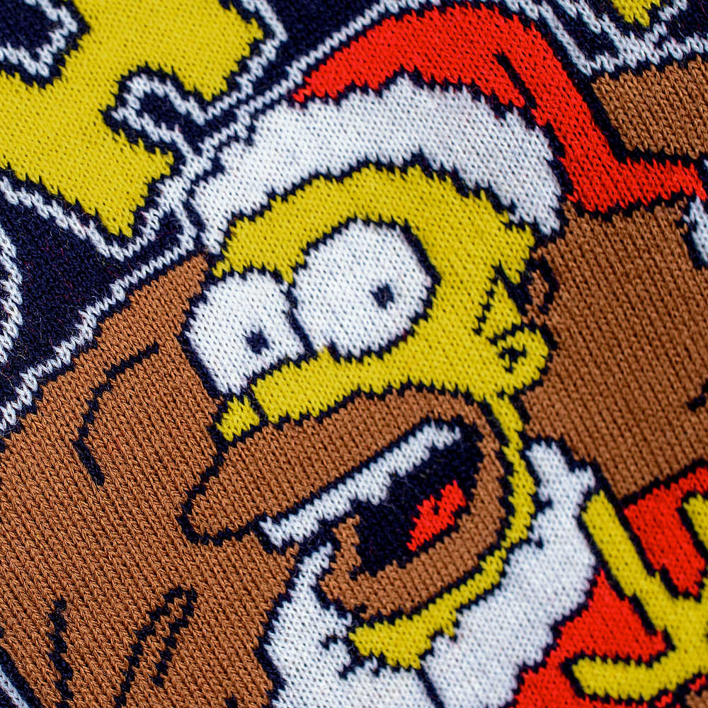 The Simpsons Christmas Jumper