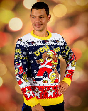 The Simpsons Christmas Jumper