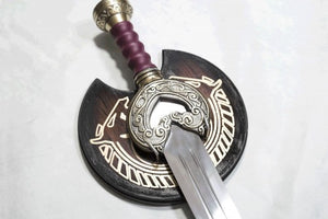 LORD OF THE RINGS - Deluxe King Theoden's Herugrim Sword