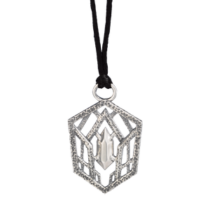 The Hobbit - Thorin Belt Buckle Sterling Silver Pendant