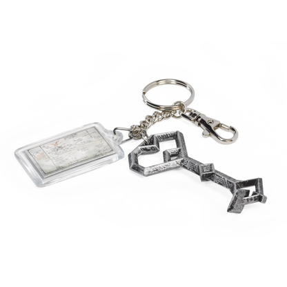 Thorin Key Keychain