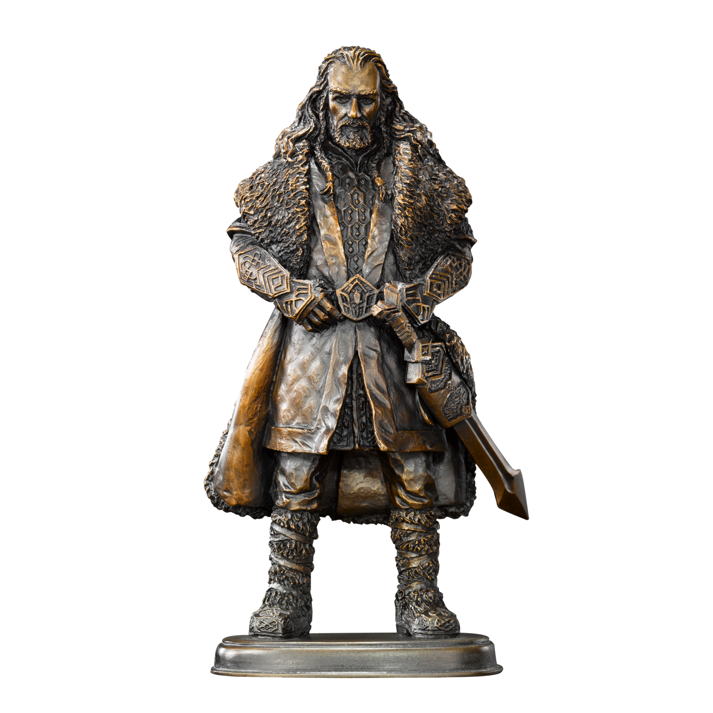 The Hobbit - Thorin Bronze Sculpture