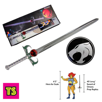 Thundercats - THE OFFICIAL Sword Of Omens FULL METAL Prop Replica