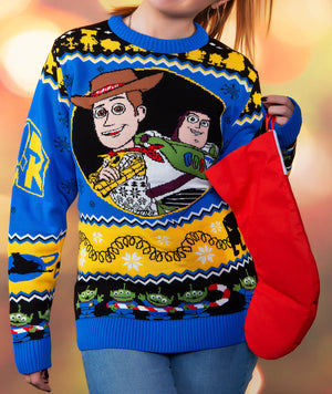 Toy Story Christmas Jumper