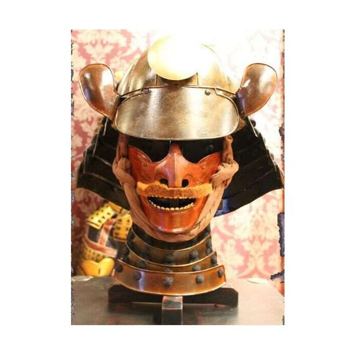 Traditional Samurai Helmet