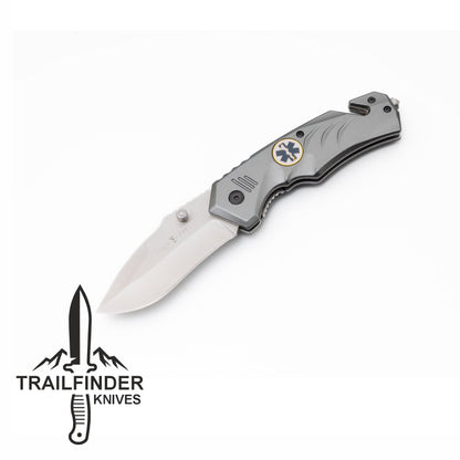 Trailfinder – Lifesaver Folding Knife
