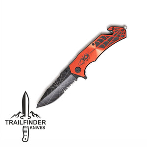 Trailfinder Spider Knife Folding Knife