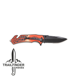 Trailfinder Spider Knife Folding Knife