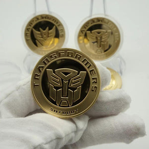 Transformers Challenge Coin