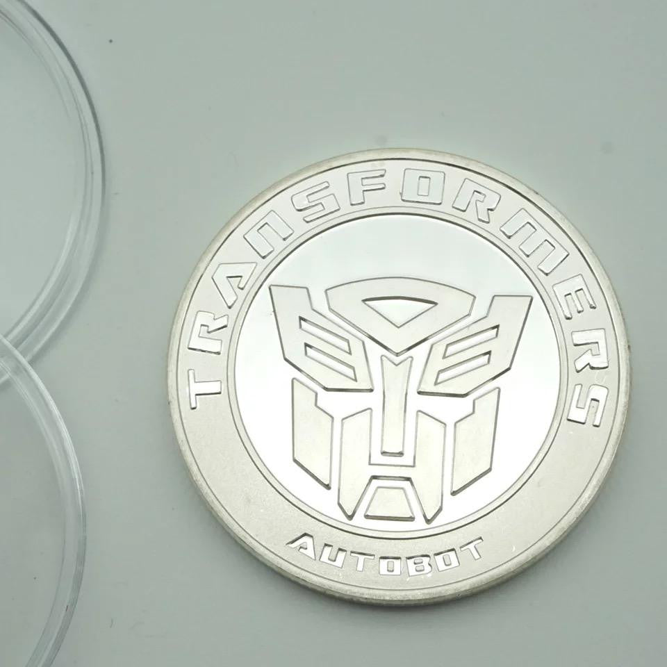 Transformers Challenge Coin