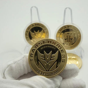 Transformers Challenge Coin