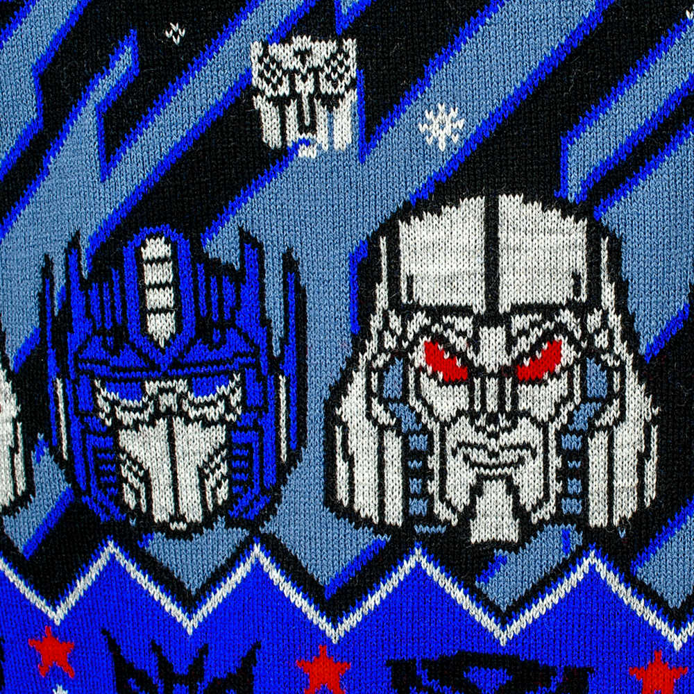 Transformers Christmas Jumper