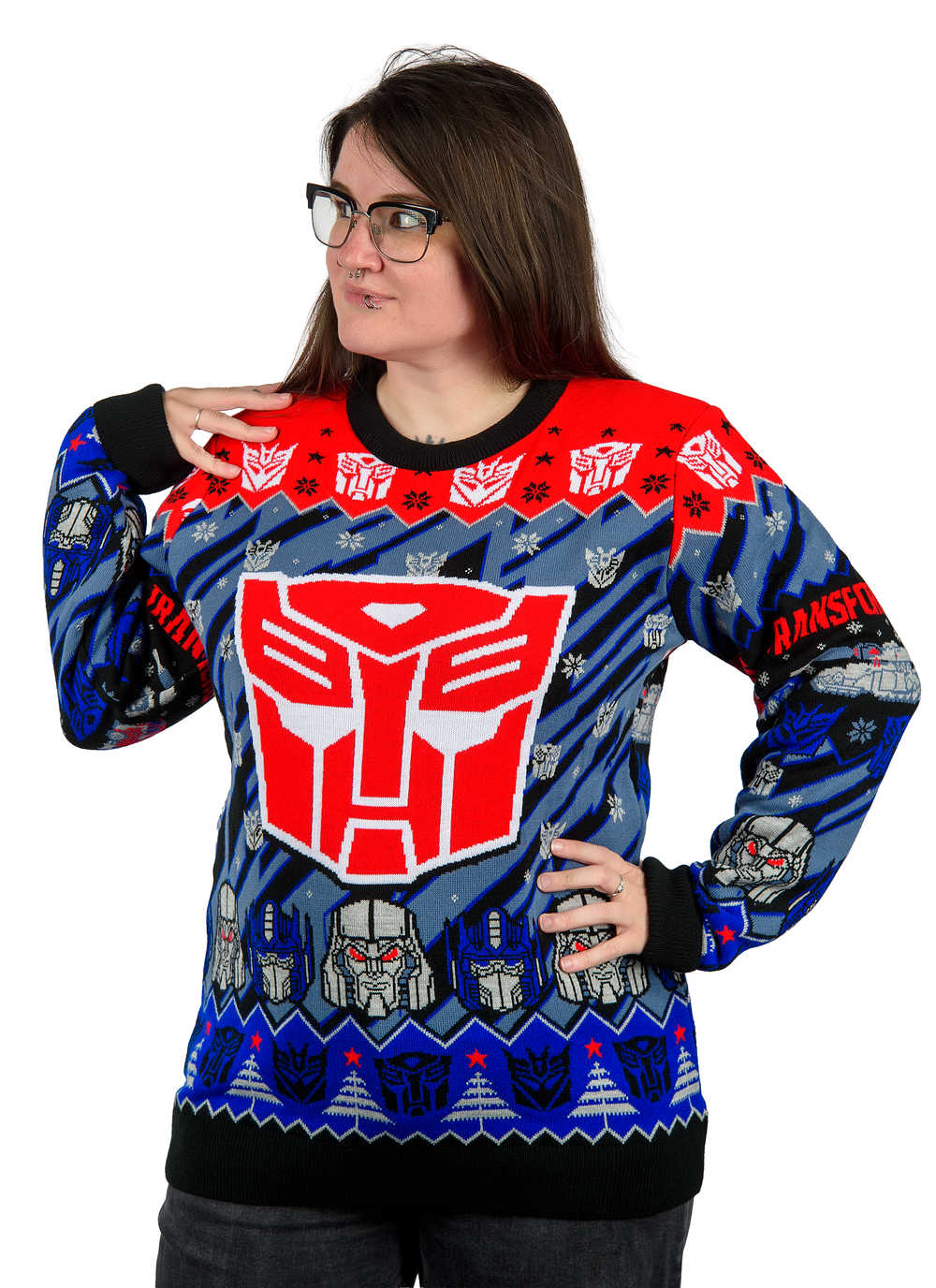 Transformers Christmas Jumper