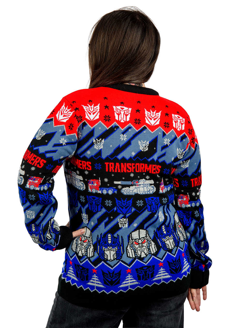 Transformers Christmas Jumper
