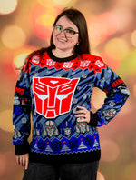 Transformers Christmas Jumper