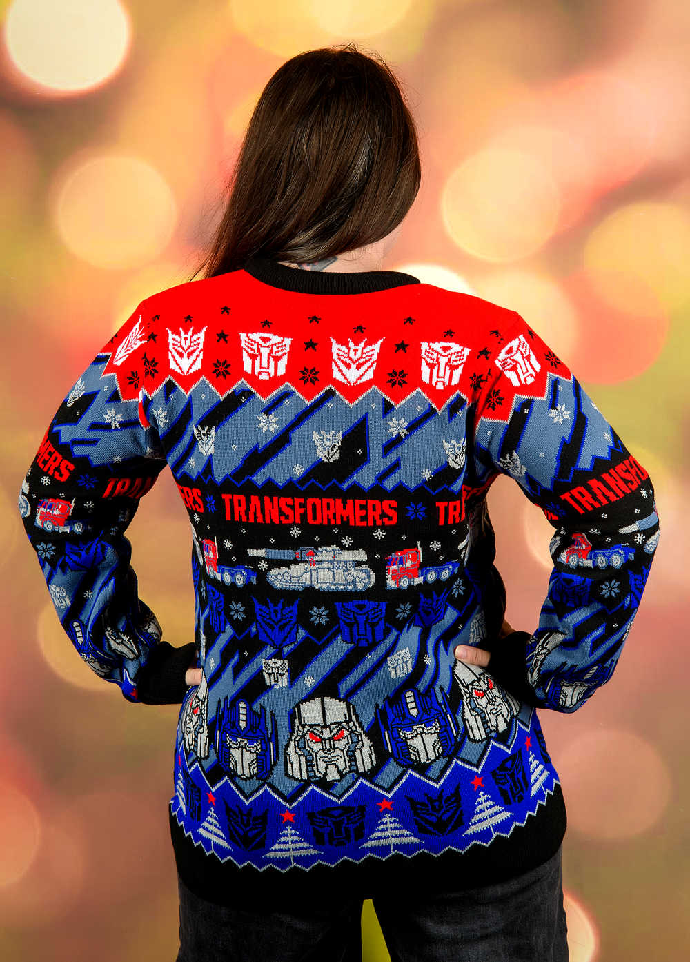 Transformers Christmas Jumper
