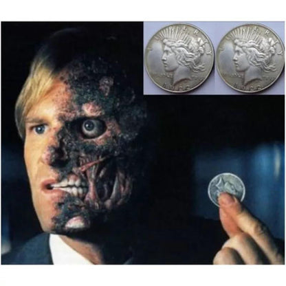 Two Face / Harvey Dent Lucky Dollar