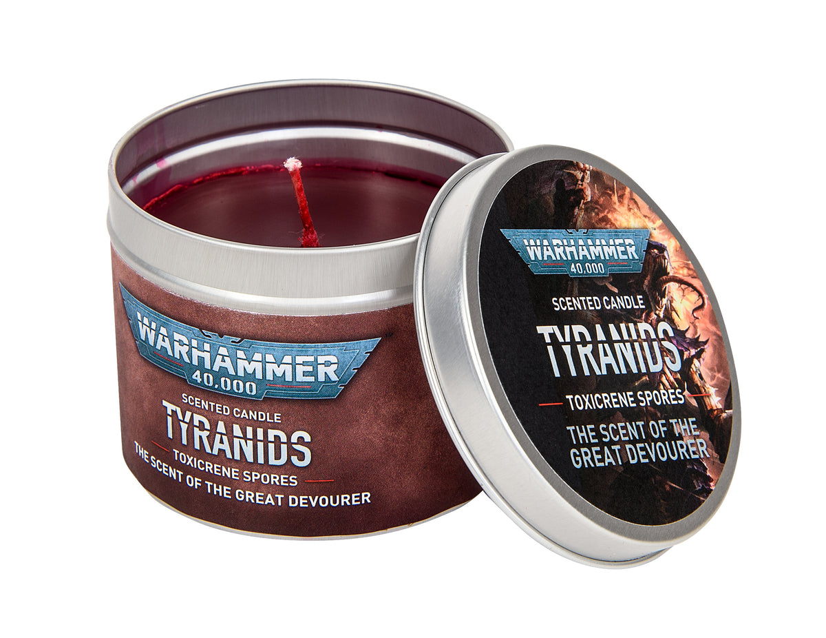 Warhammer 40000: Tyranids Candle