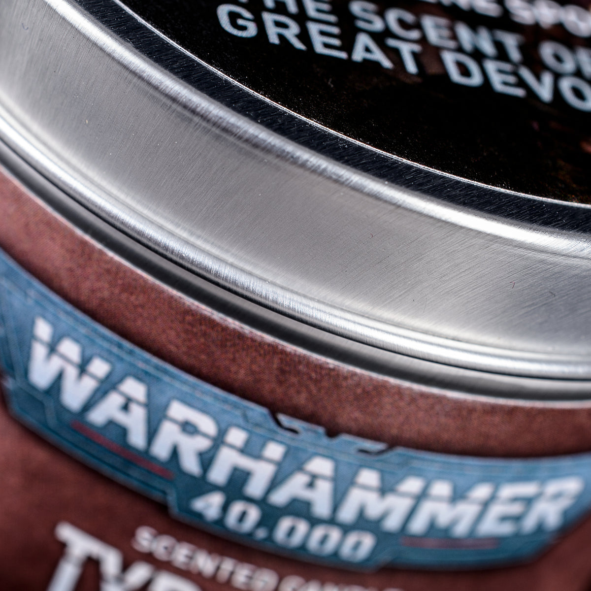 Warhammer 40000: Tyranids Candle
