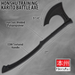 HONSHU - KARITO TRAINING BATTLE AXE