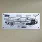 Back to the Future - Limited Edition DeLorean Schematic Fan-Plate