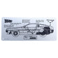 Back to the Future - Limited Edition DeLorean Schematic Fan-Plate