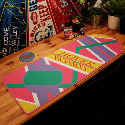 Back to the Future - XL Hoverboard Desk Pad and Coaster Set