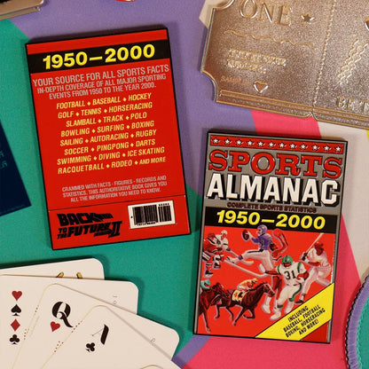 Back To The Future Limited Edition Sport Almanac Ingot