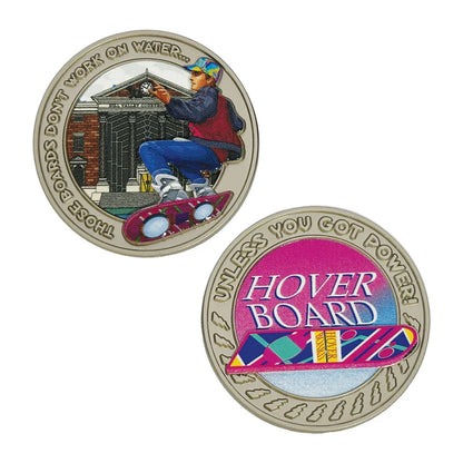 Back to the Future Hoverboard Coin