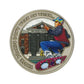 Back to the Future Hoverboard Coin