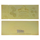 Back to the Future - Limited Edition 24k Gold Plated Biff Tannen Museum Entrance Ticket