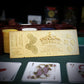 Back to the Future - Limited Edition 24k Gold Plated Biff Tannen Museum Entrance Ticket