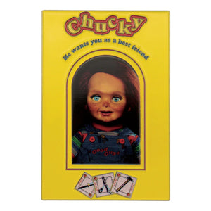 Child's Play - Chucky Limited Edition Ingot and Spell Card