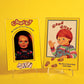 Child's Play - Chucky Limited Edition Ingot and Spell Card