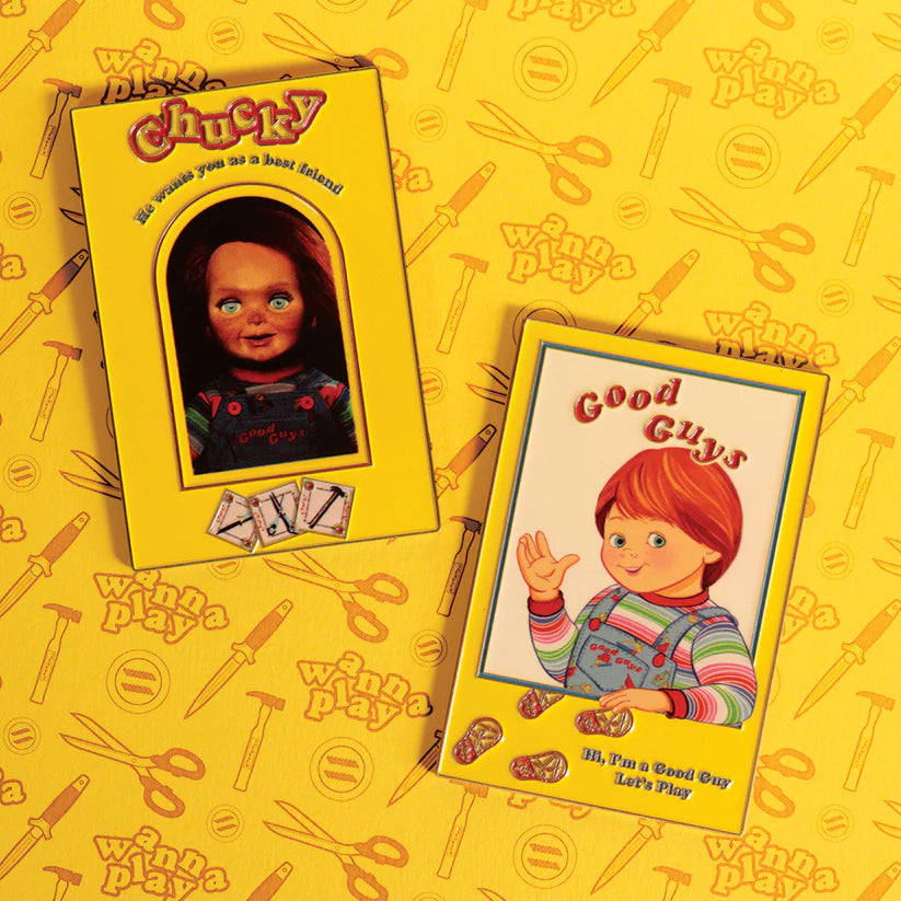 Child's Play - Chucky Limited Edition Ingot and Spell Card